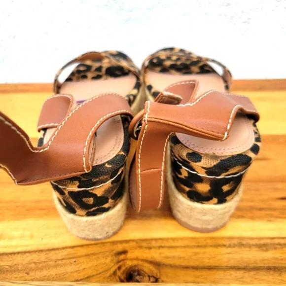 Steven by Steven Madden Espadrille Sandals Size 8.5 - Picture 14 of 16